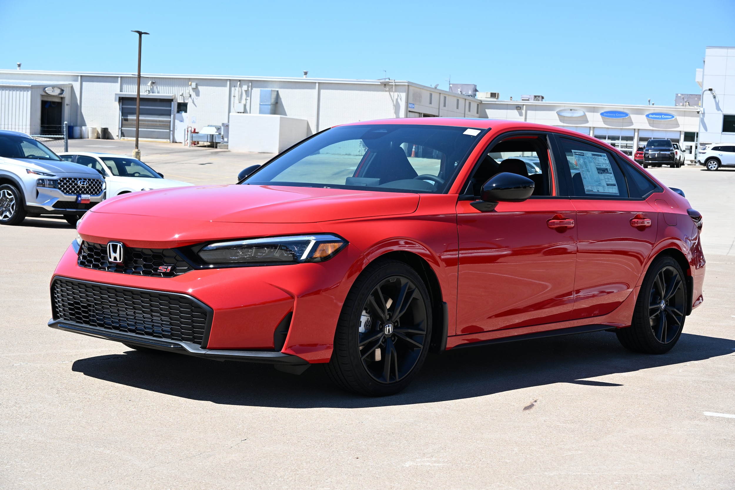 New 2026 Honda Civic Si
