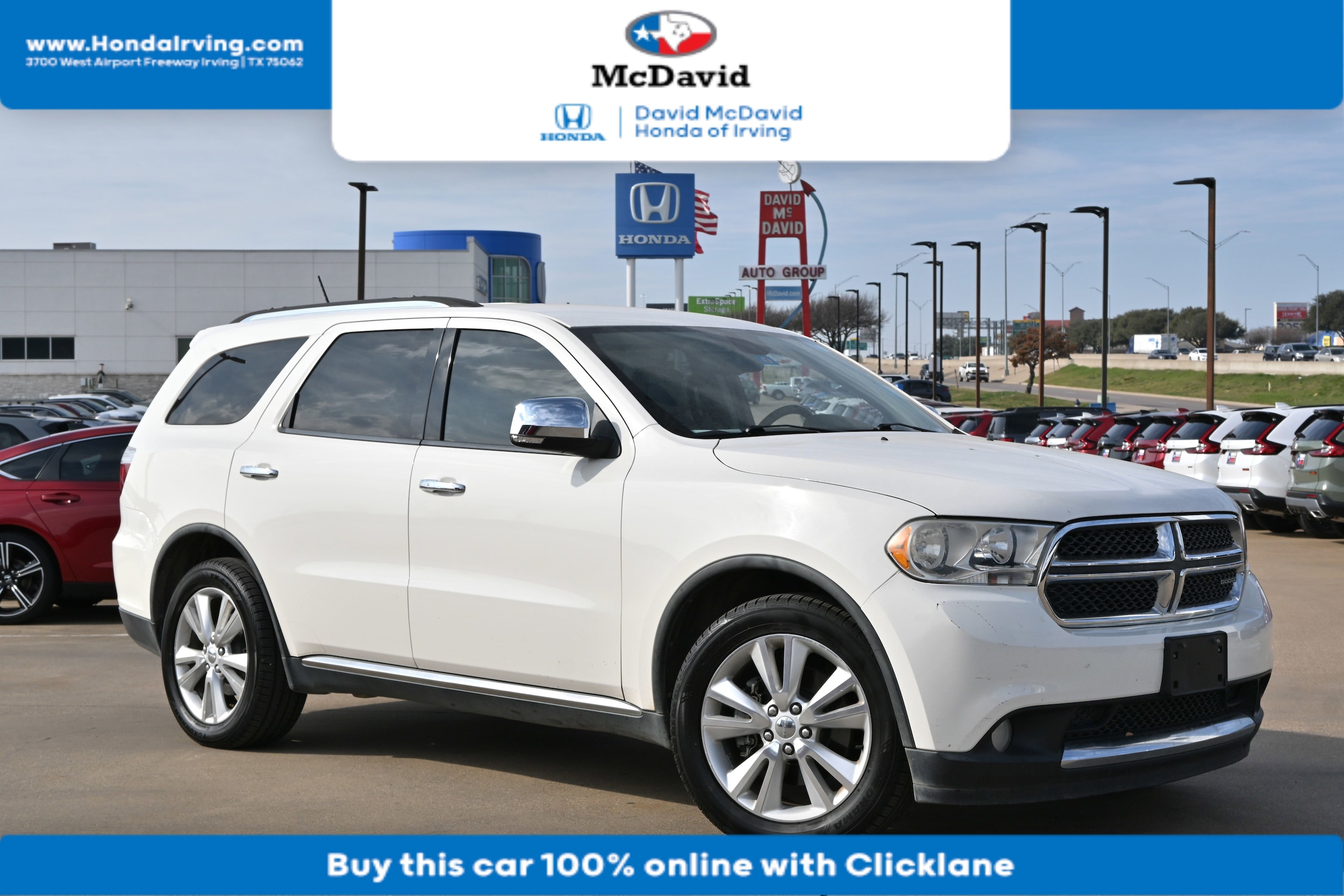 2011 Dodge Durango Crew's photo