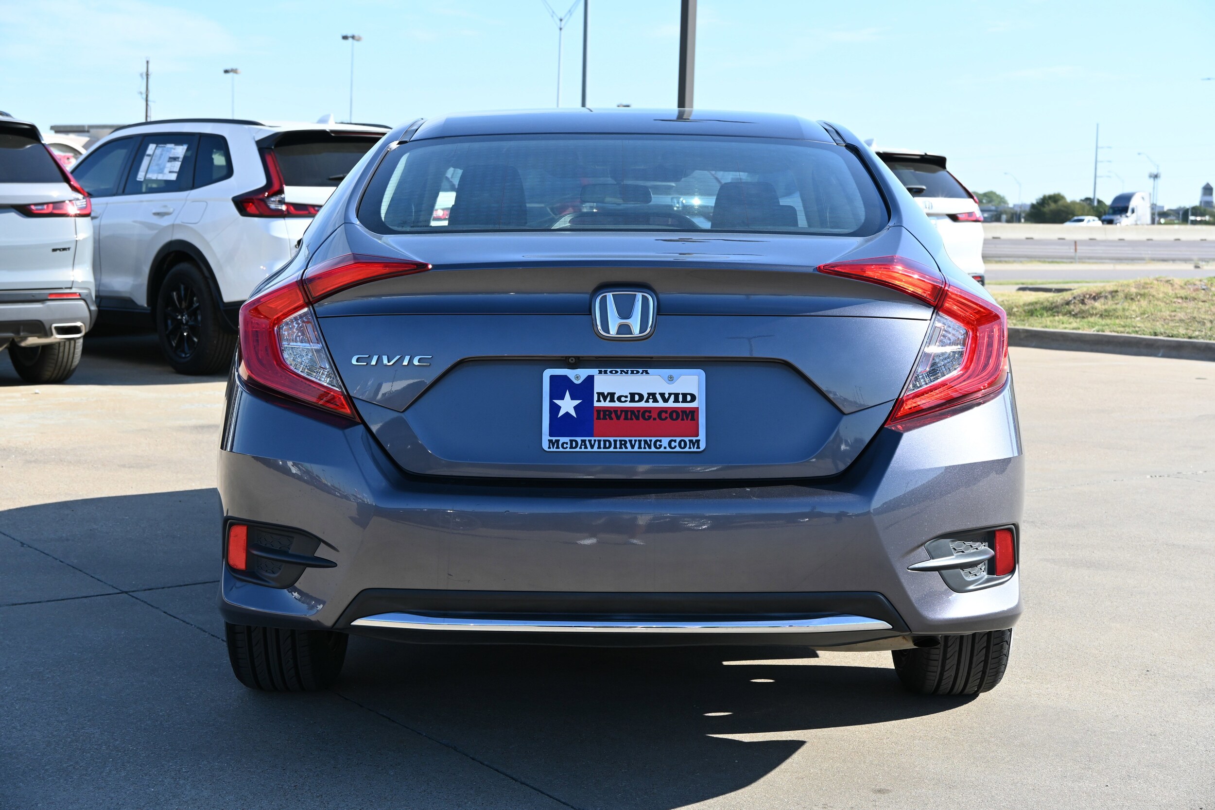 2020 Honda Civic LX photo 3