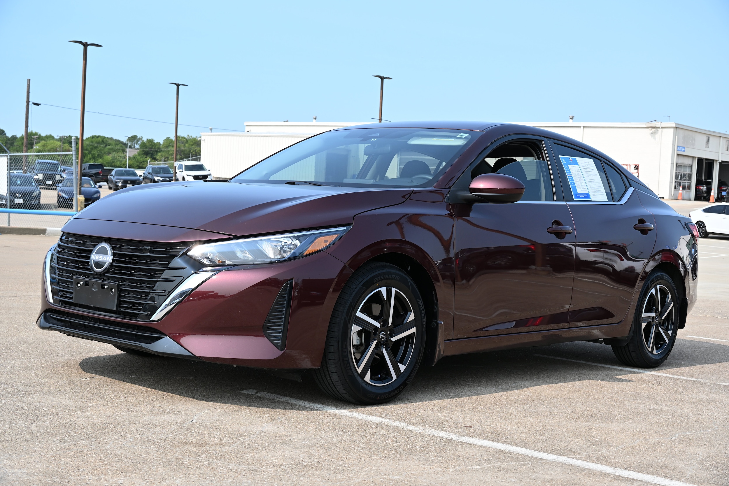Pre-Owned 2024 Nissan Sentra SV