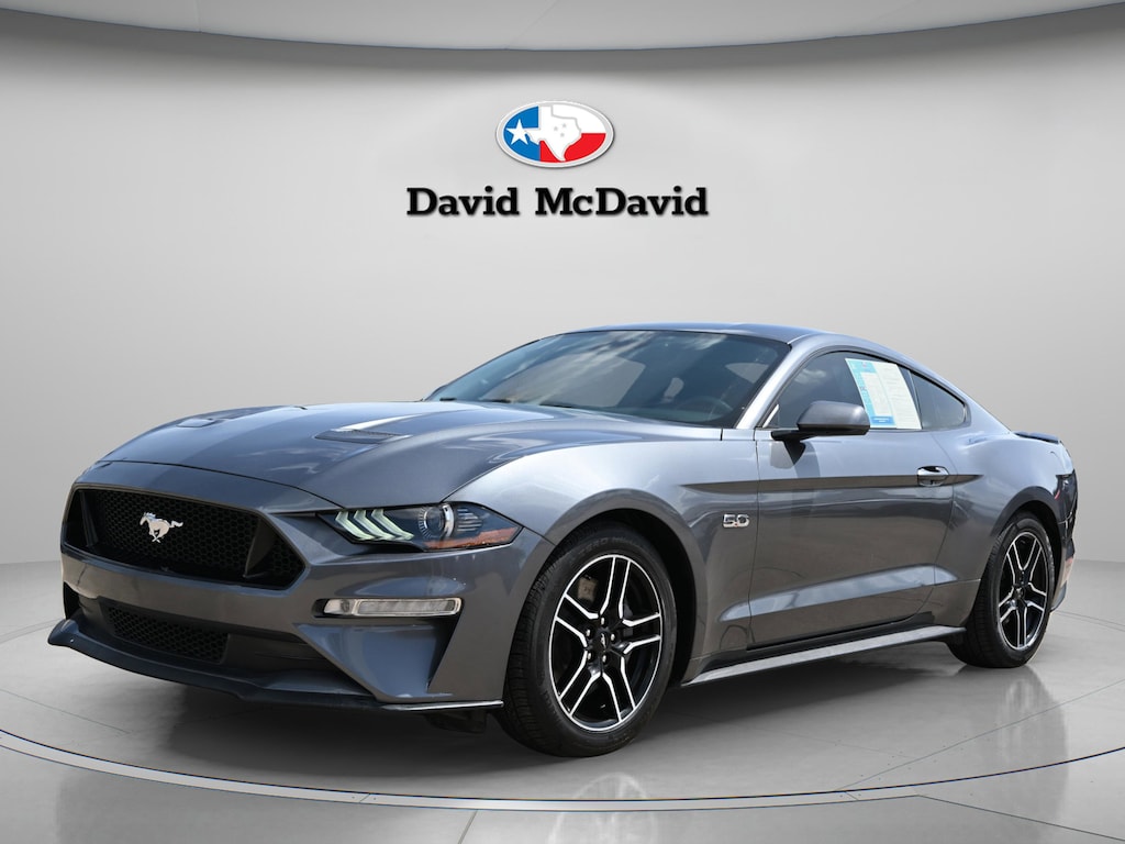 Used 2021 Ford Mustang Coupe