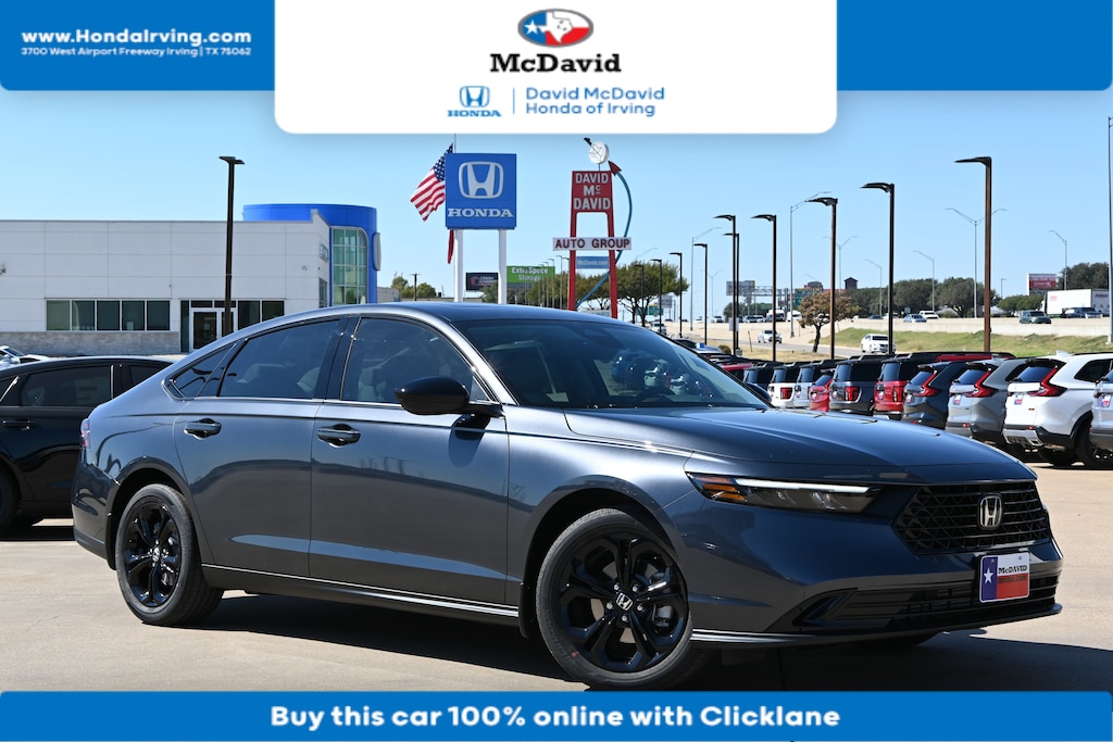 New 2025 Honda Accord SE Sedan