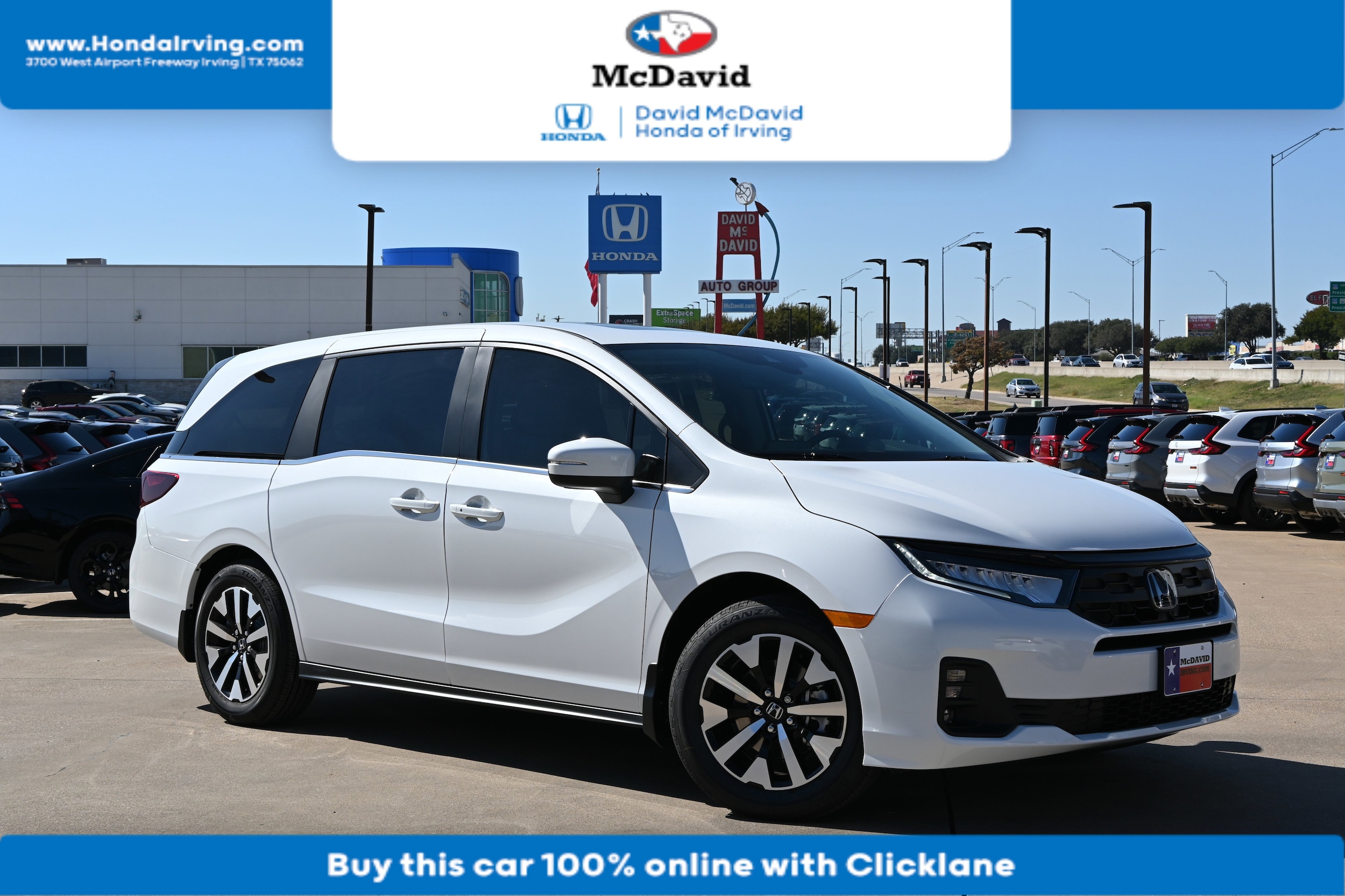 2026 Honda Odyssey EX-L's photo