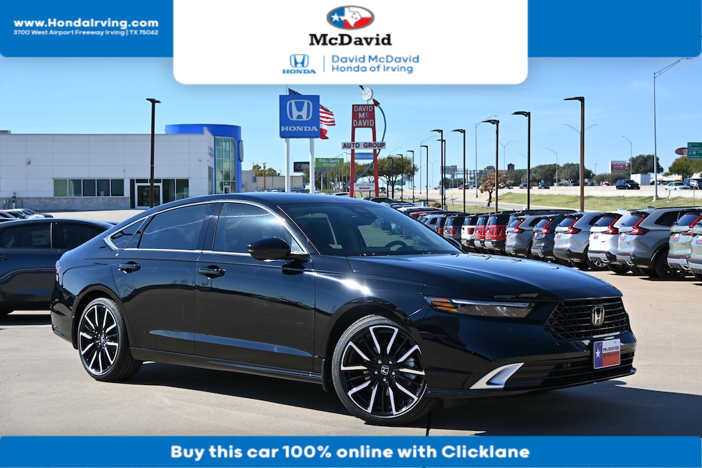 New 2025 Honda Accord Hybrid Touring Sedan