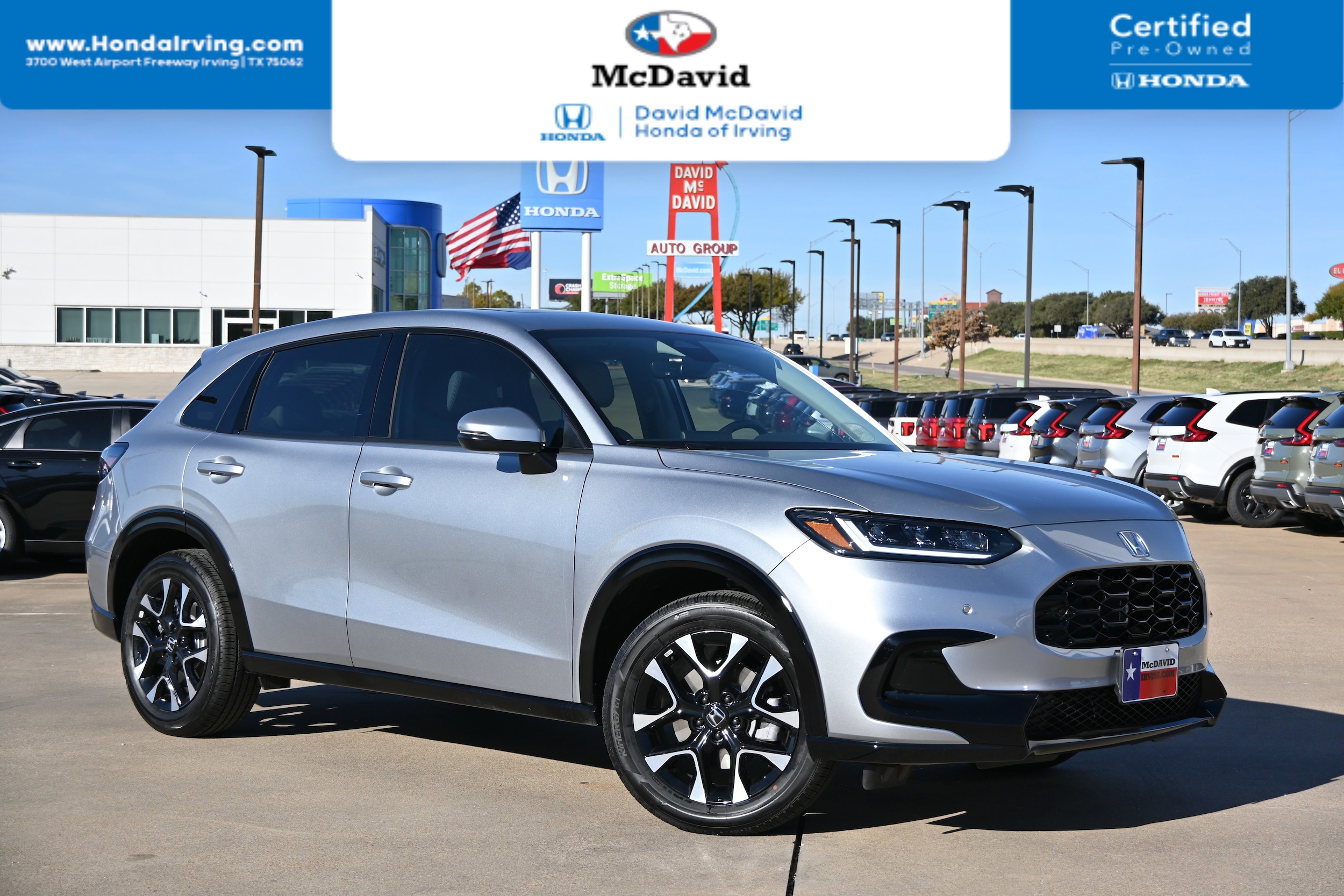 2026 Honda HR-V EX-L's photo