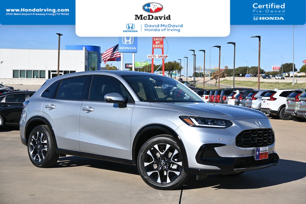 Certified 2026 Honda HR-V EX-L SUV