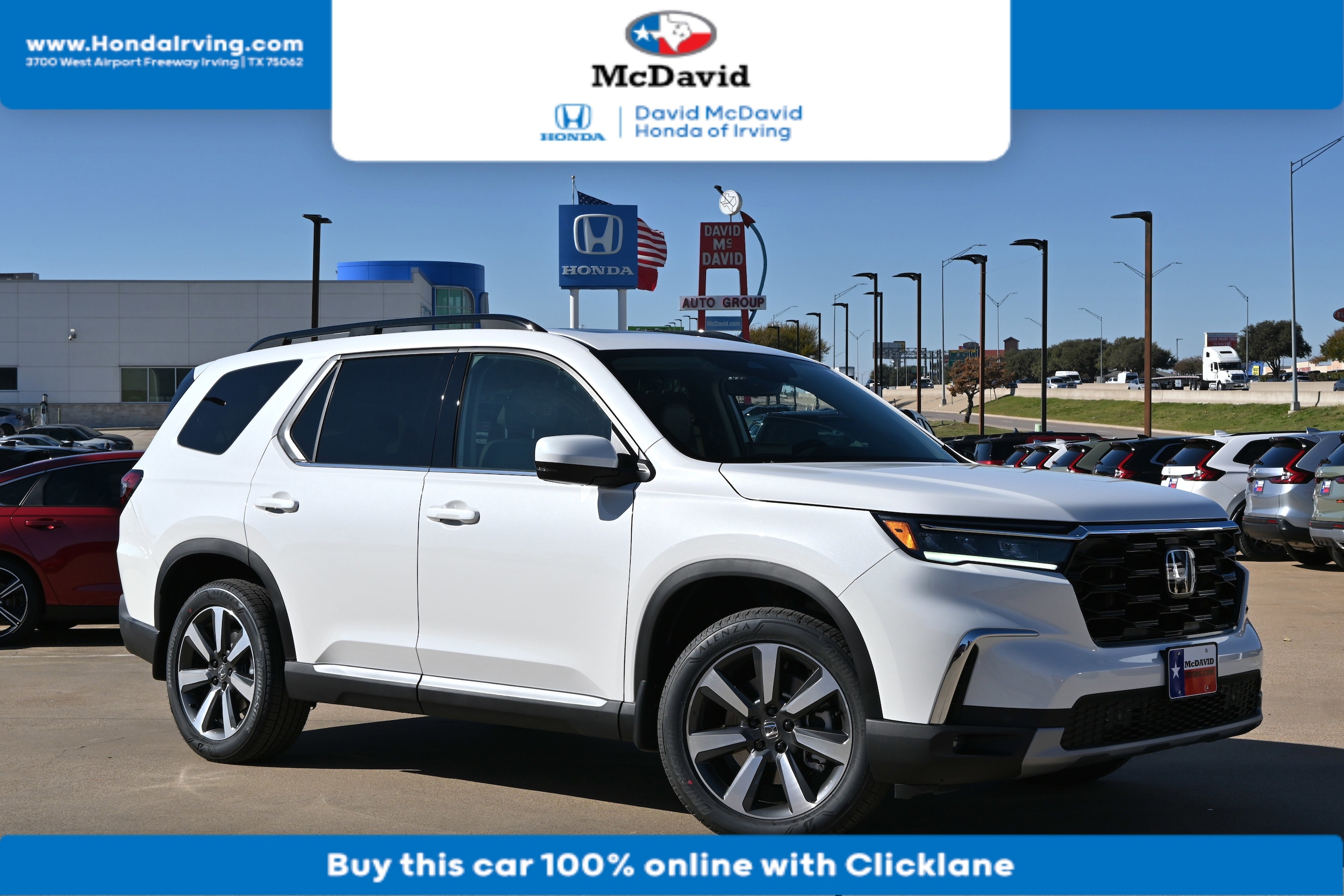 2025 Honda Pilot Touring's photo