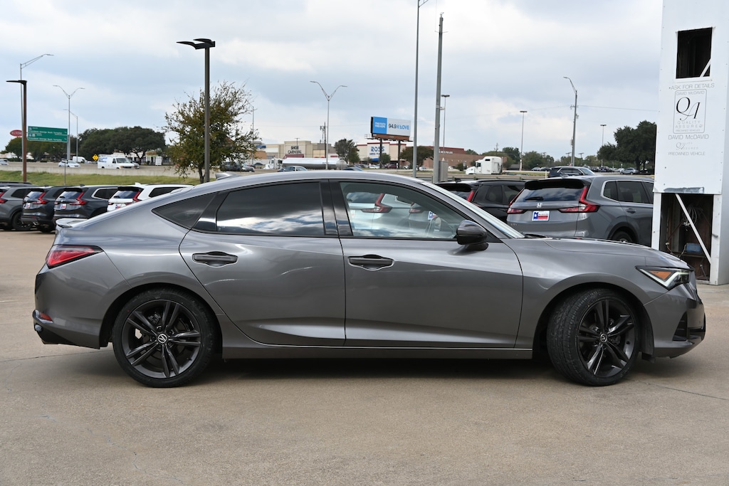 Used 2023 Acura Integra A-Spec Tech Package Hatchback