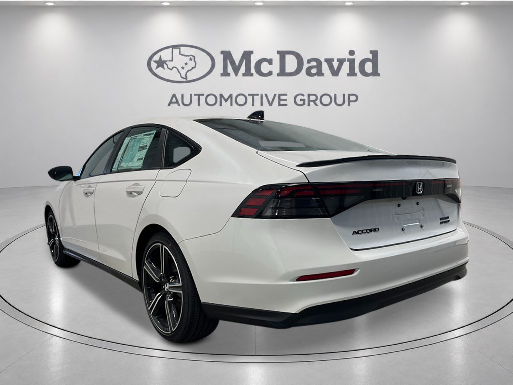 New 2026 Honda Accord Hybrid Sport Sedan
