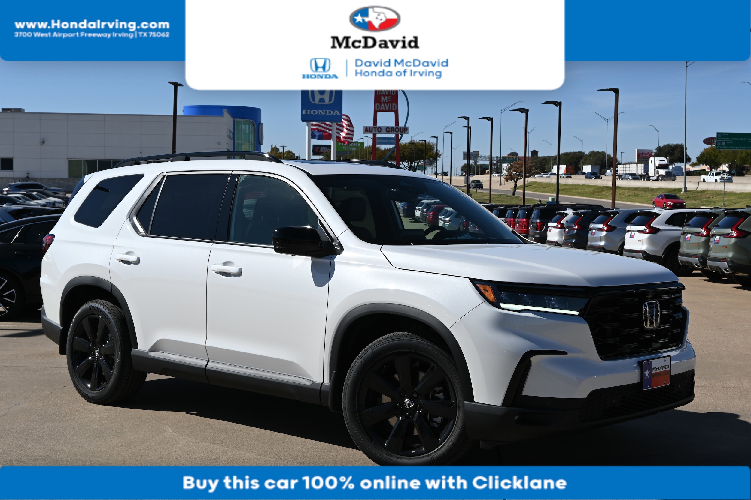 2025 Honda Pilot Black Edition's photo