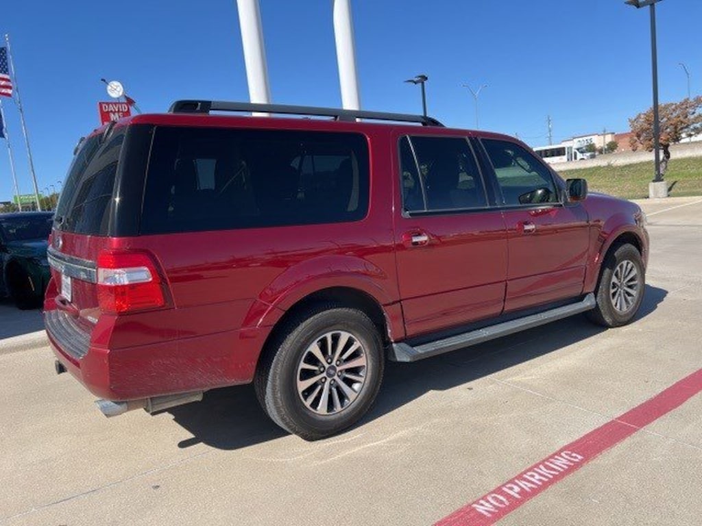 Used 2017 Ford Expedition EL  SUV