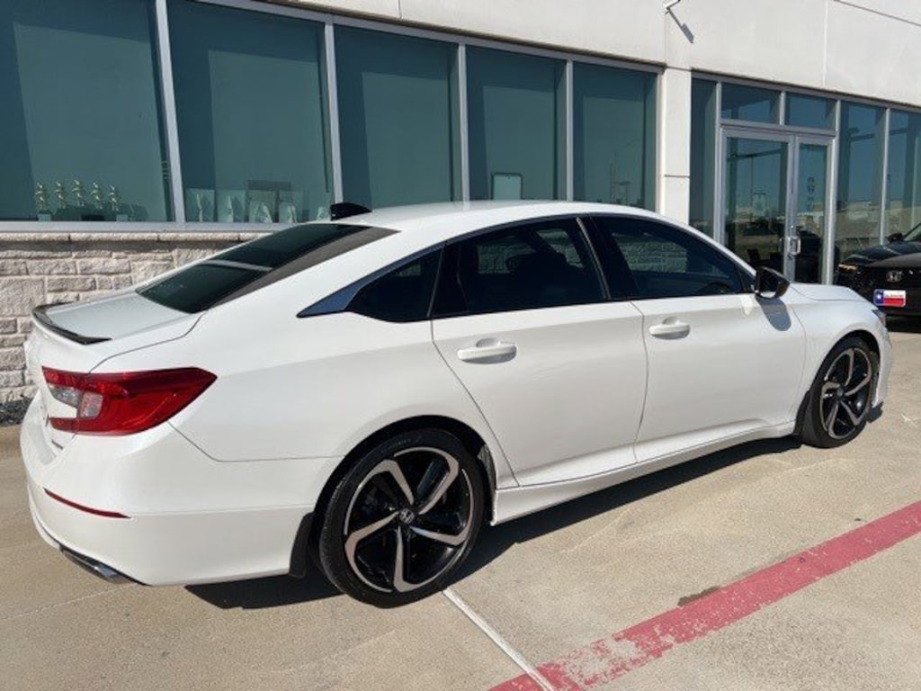 Used 2022 Honda Accord Sport 1.5T Sedan
