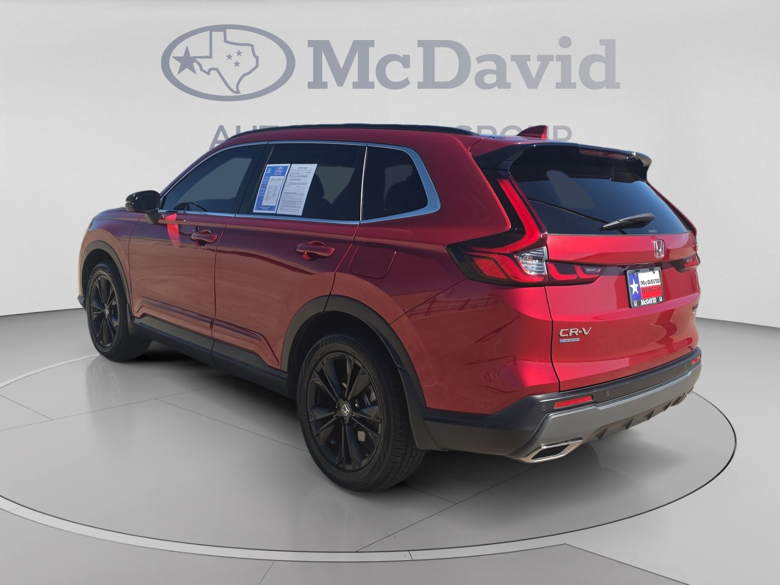 Certified 2024 Honda CR-V Hybrid Sport Touring SUV