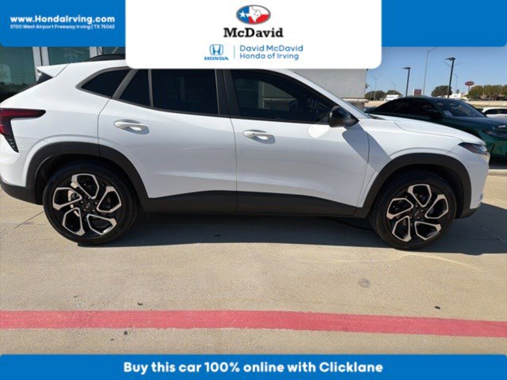 Used 2025 Chevrolet Trax 2RS SUV