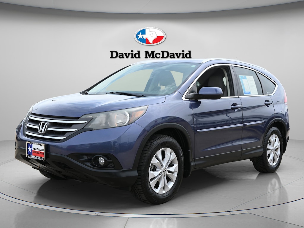 Used 2012 Honda CR-V EX-L SUV