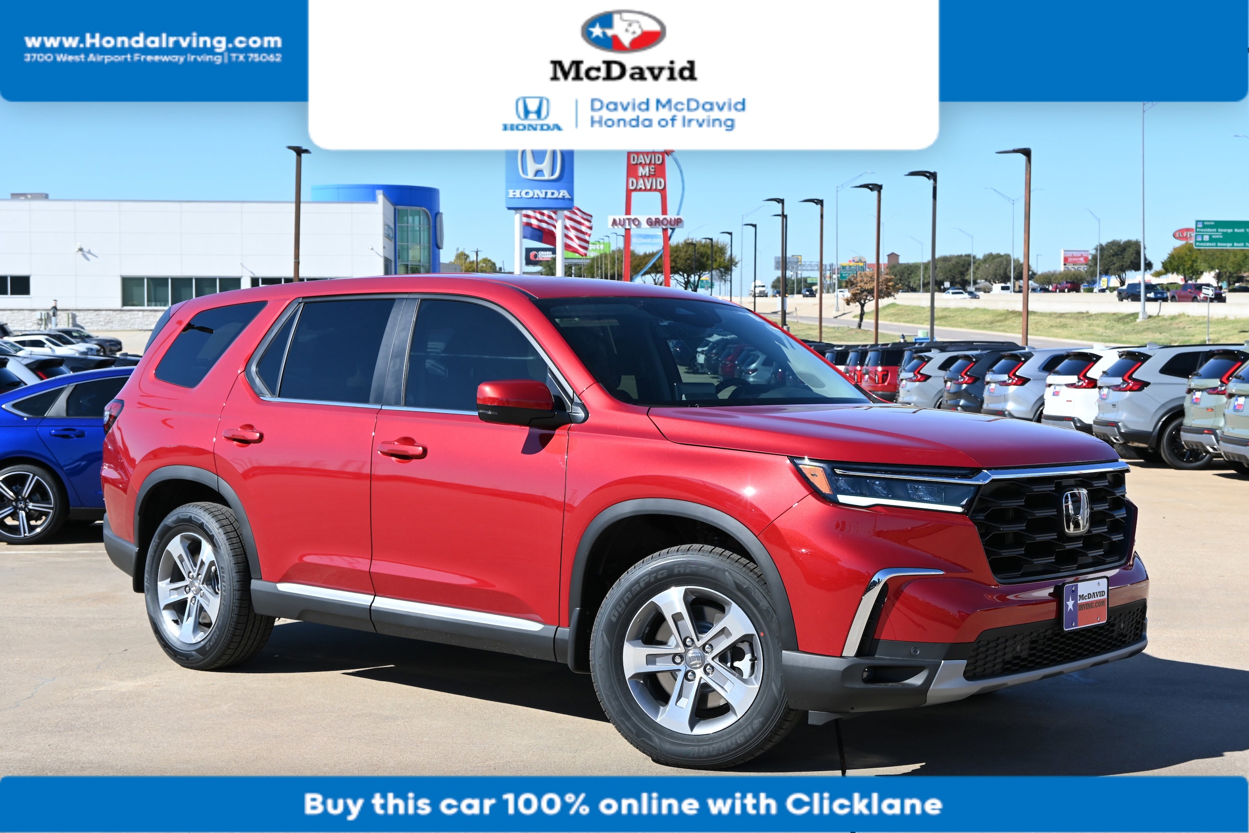 2025 Honda Pilot EX-L's photo