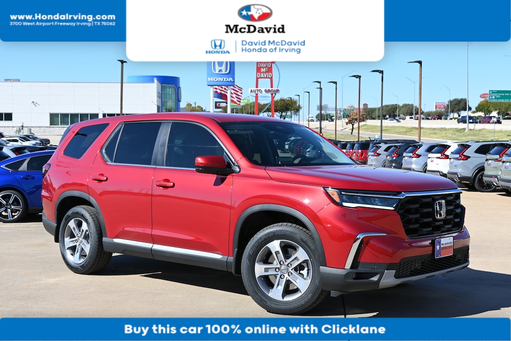 New 2025 Honda Pilot EX-L SUV