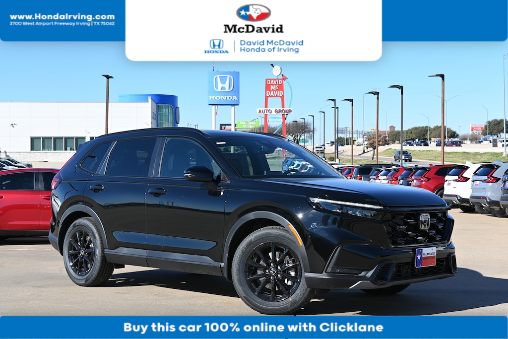 New 2026 Honda CR-V Hybrid Sport-L SUV