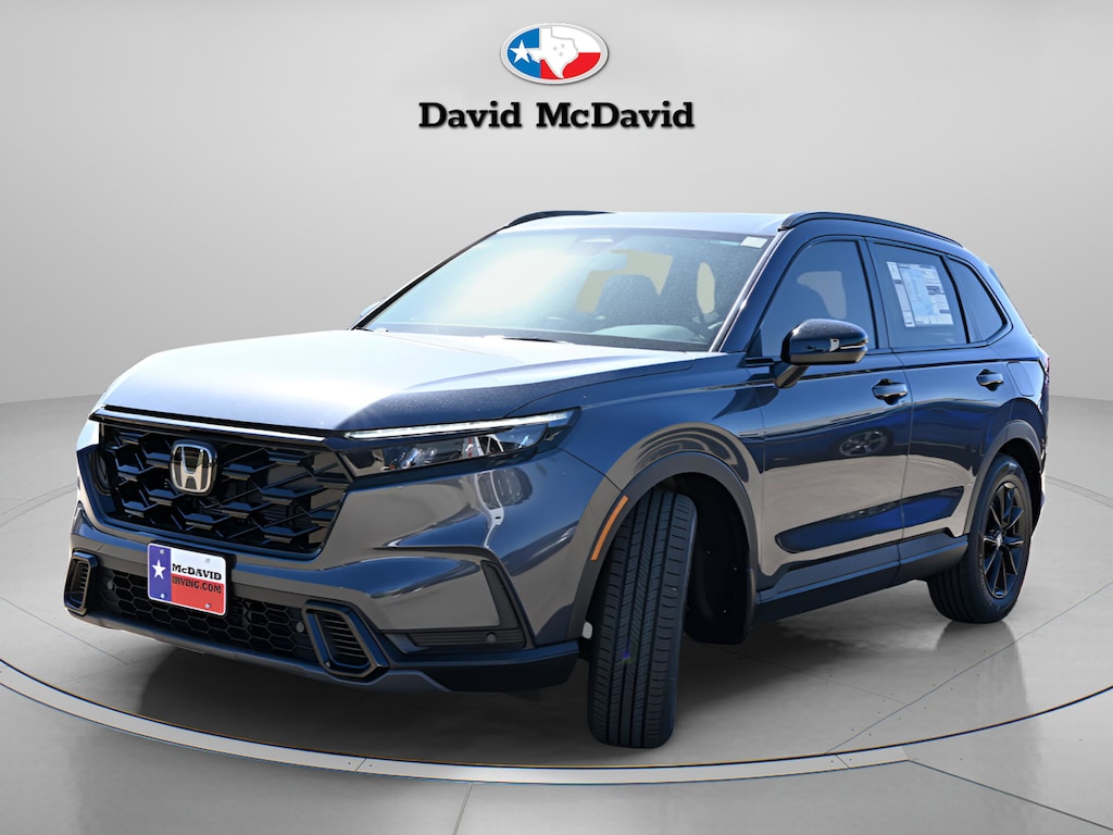 New 2026 Honda CR-V Hybrid Sport-L SUV