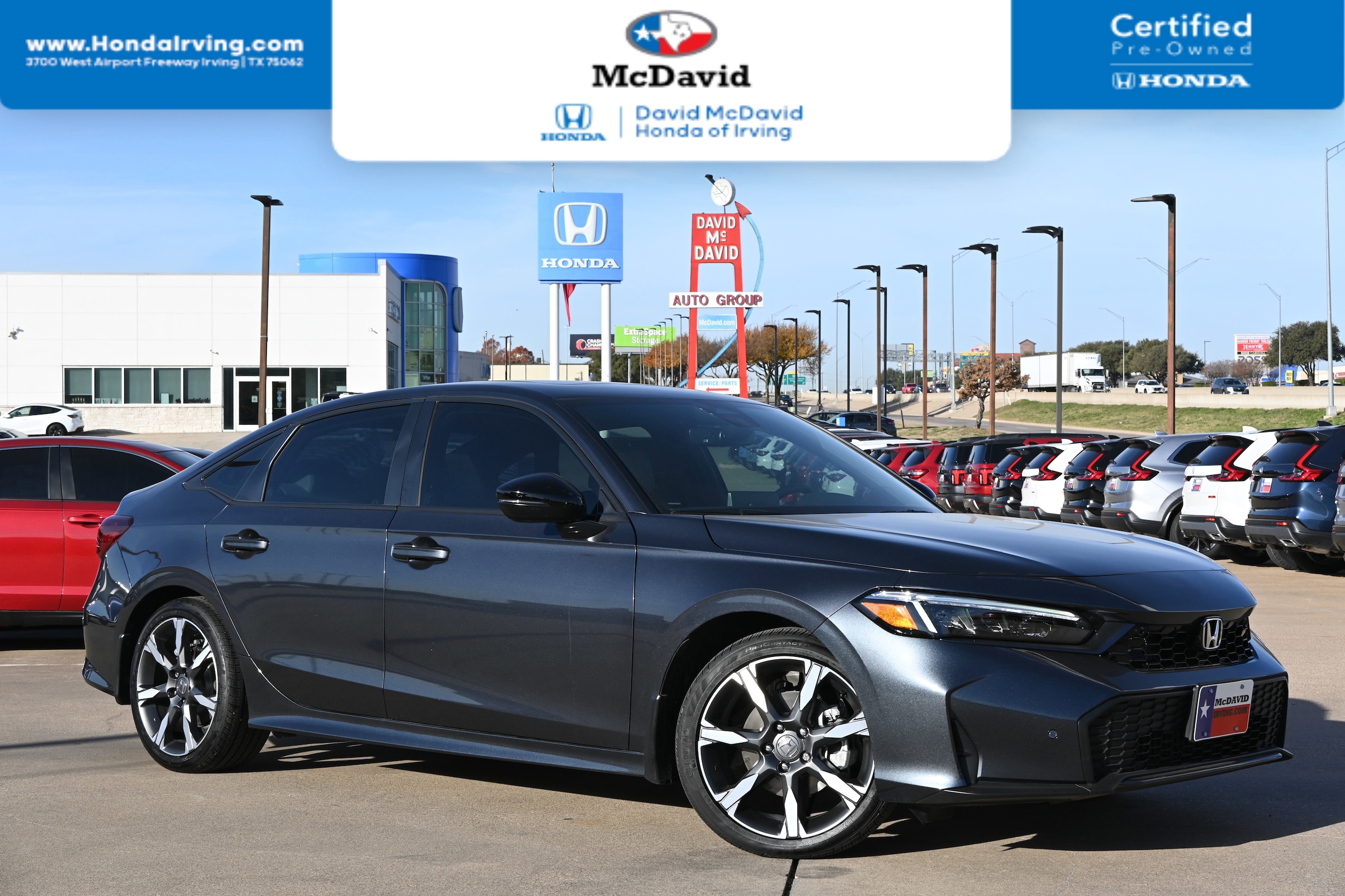 2025 Honda Civic Sport Touring's photo