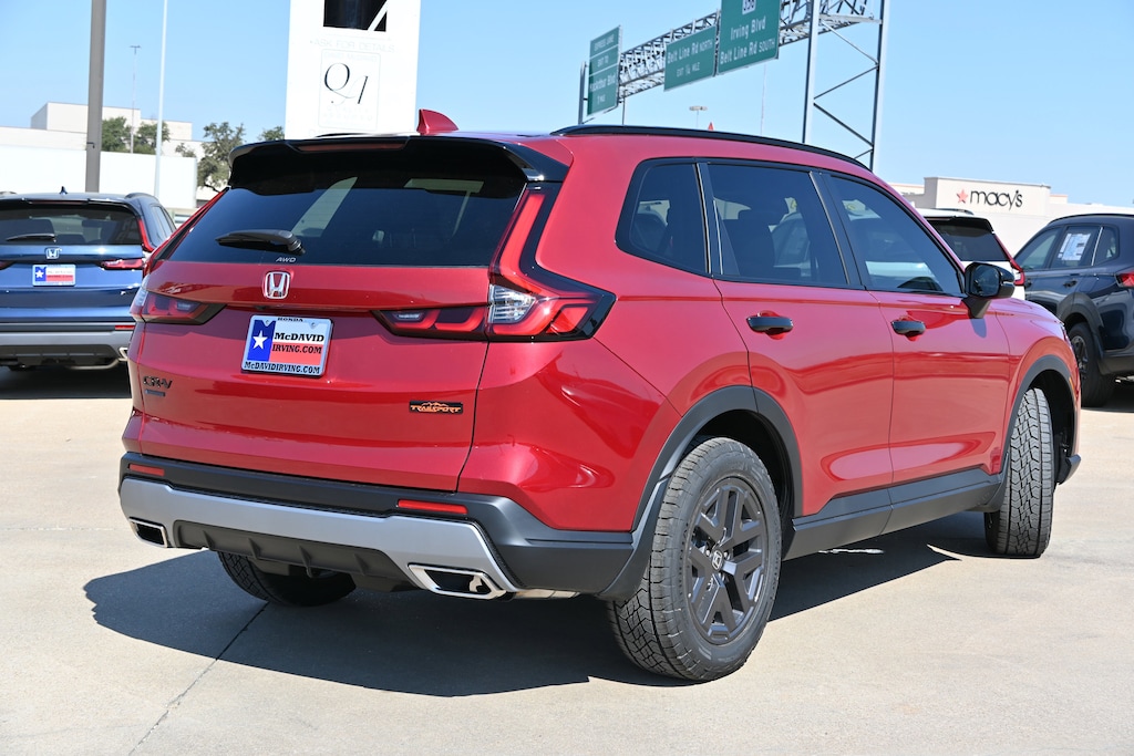 New 2026 Honda CR-V Hybrid TrailSport SUV