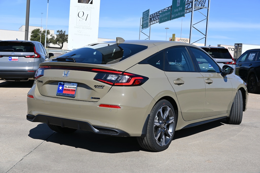 New 2026 Honda Civic Hybrid Sport Touring Hatchback