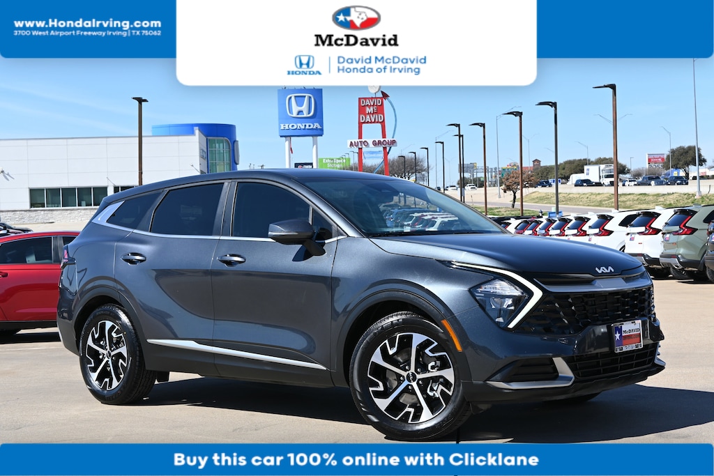 Used 2023 Kia Sportage EX SUV