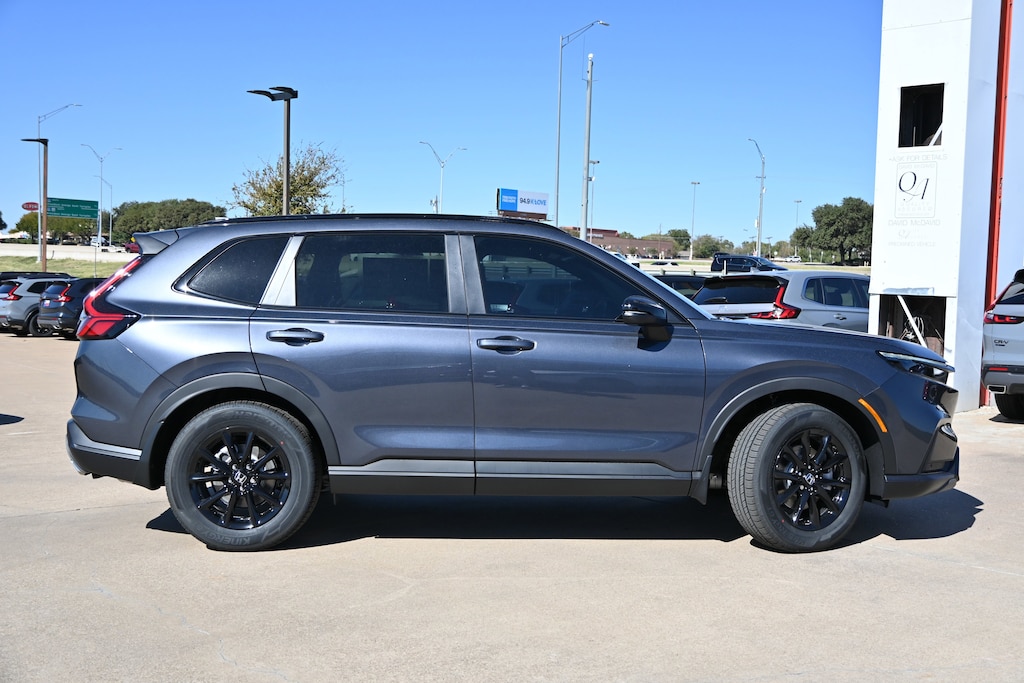 New 2026 Honda CR-V Hybrid Sport-L SUV