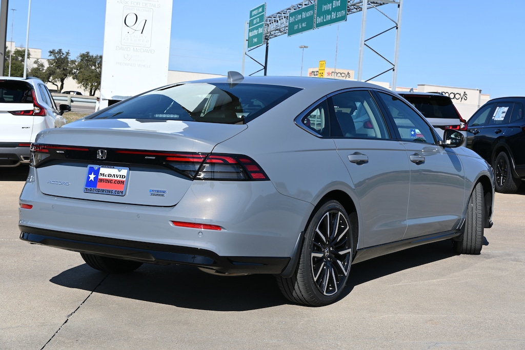 New 2025 Honda Accord Hybrid Touring Sedan