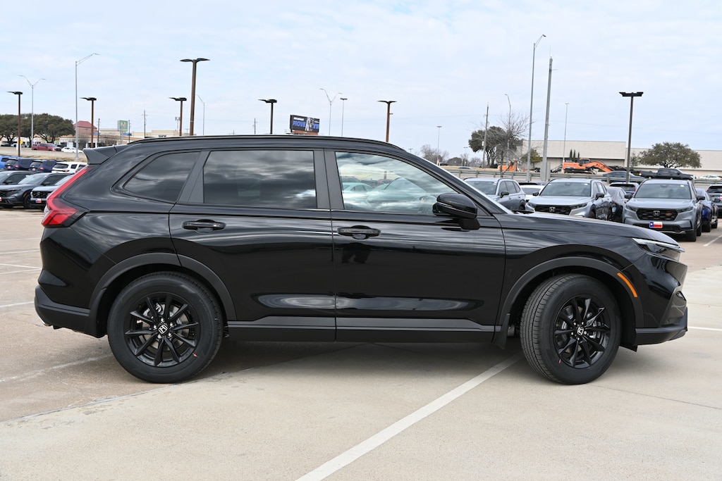 New 2026 Honda CR-V Hybrid Sport-L SUV