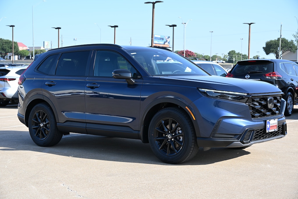 New 2026 Honda CR-V Hybrid Sport SUV