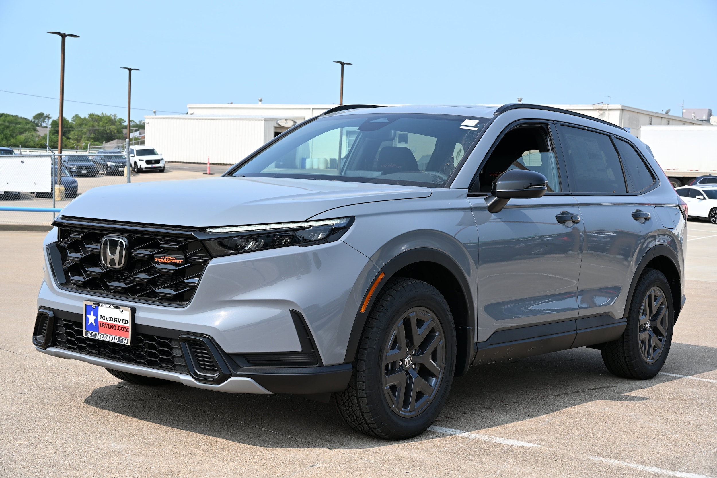 New 2026 Honda CR-V Hybrid TrailSport