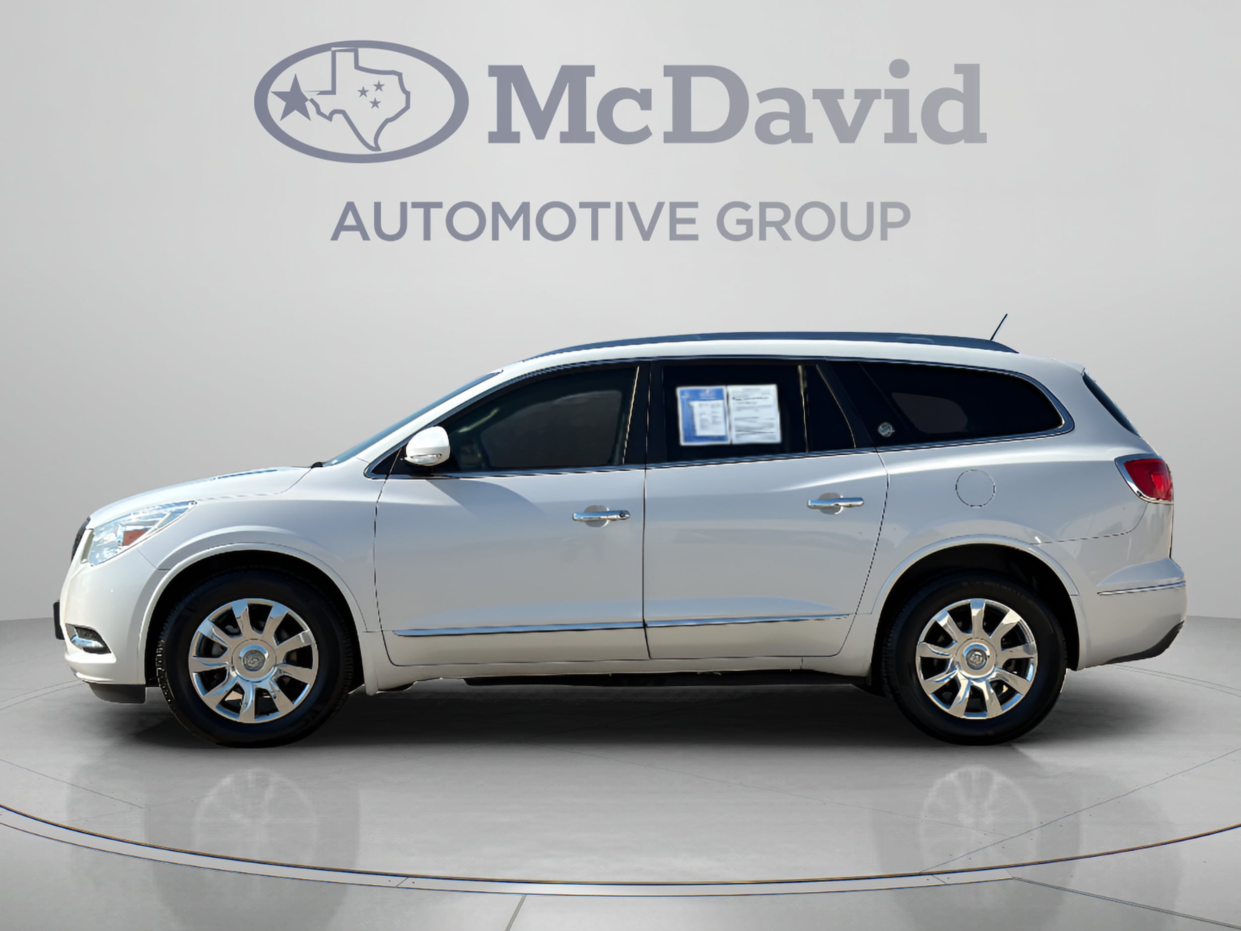 Used 2017 Buick Enclave Premium with VIN 5GAKVCKD5HJ195662 for sale in Irving, TX