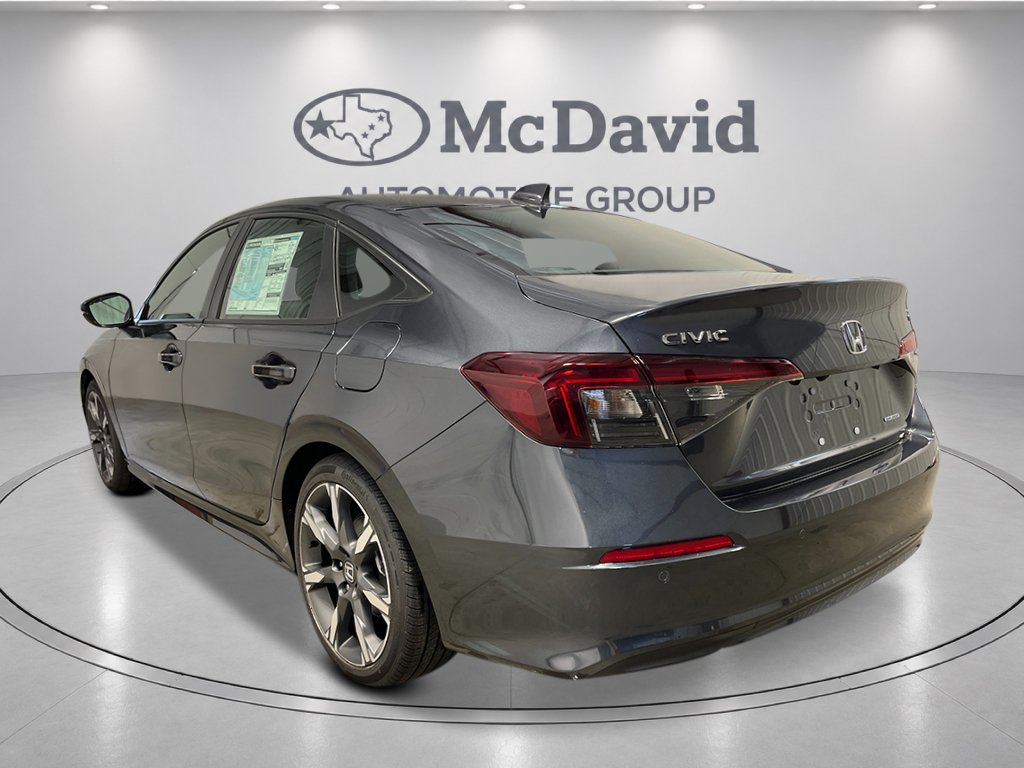 New 2026 Honda Civic Hybrid Sport Touring Sedan
