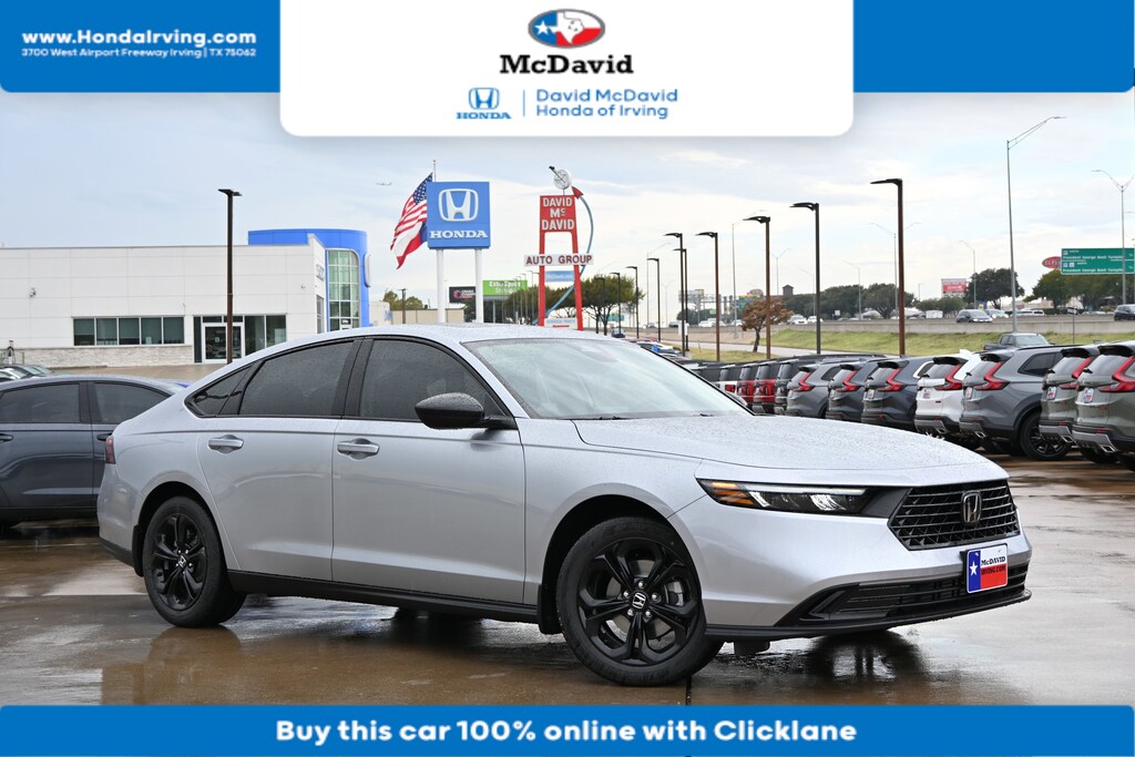 New 2025 Honda Accord SE Sedan