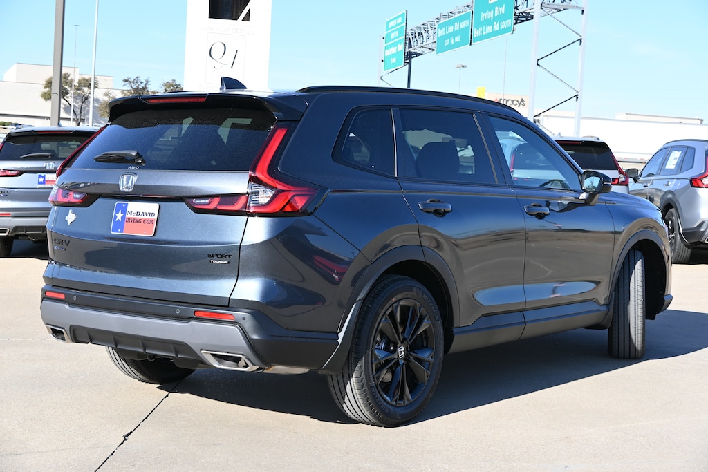 New 2026 Honda CR-V Hybrid Sport Touring SUV