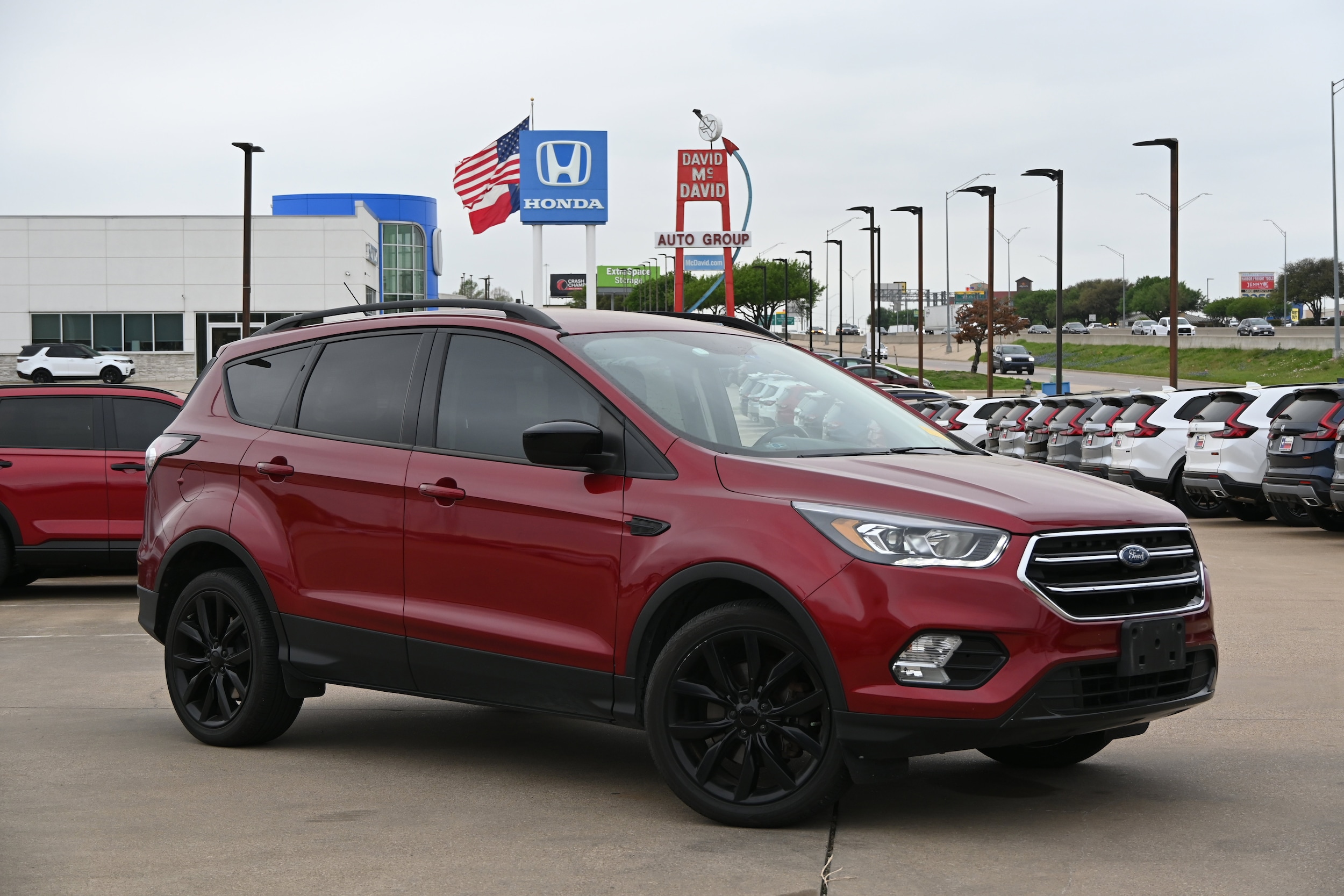 2017 Ford Escape SUV 