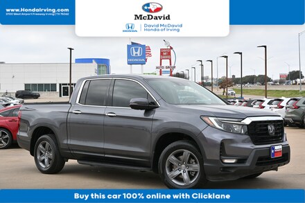 2022 Honda Ridgeline RTL-E Truck Crew Cab