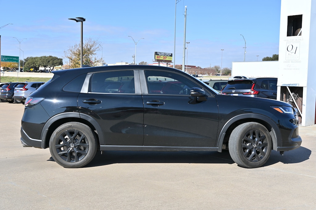 Used 2024 Honda HR-V Sport w/BSI SUV