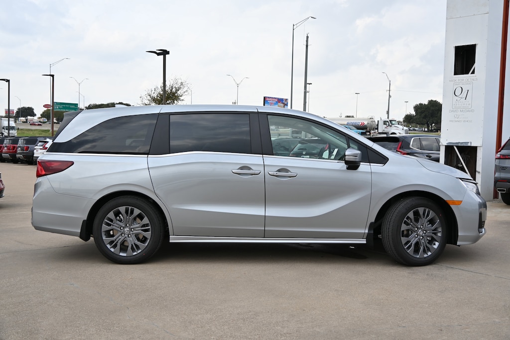 New 2026 Honda Odyssey Touring Van Passenger