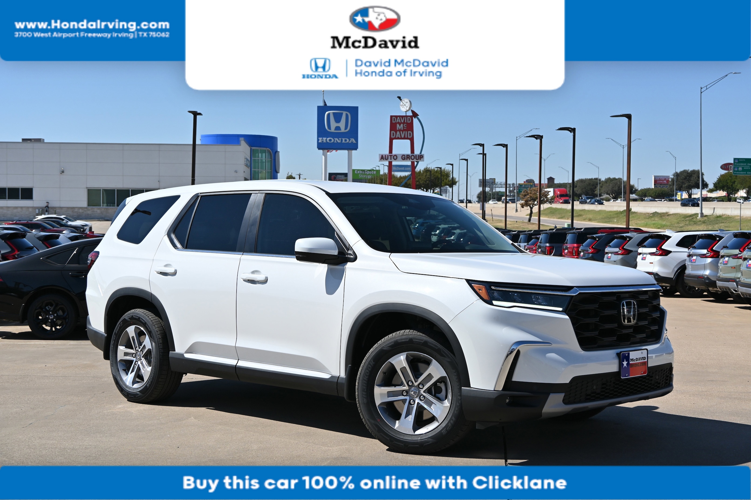 2025 Honda Pilot EX-L's photo