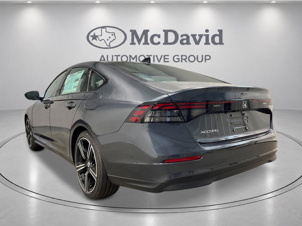 New 2026 Honda Accord SE Sedan