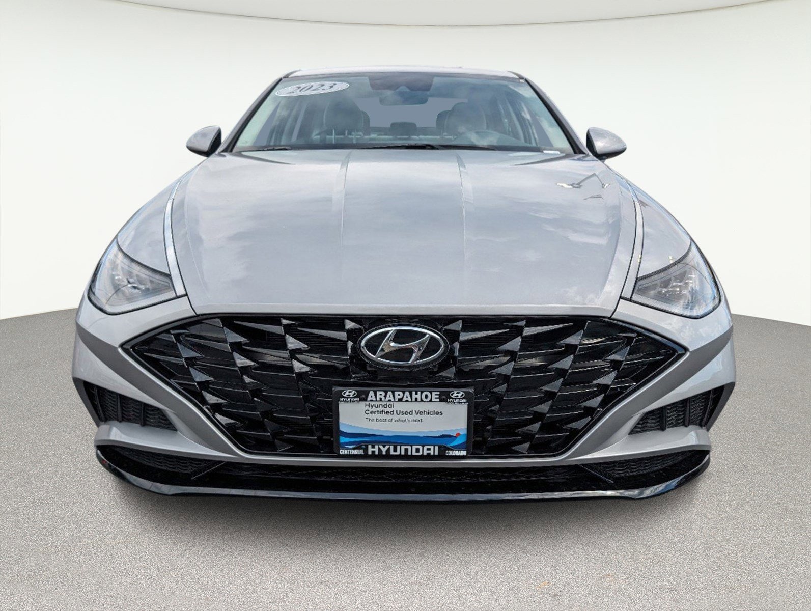 Certified 2023 Hyundai Sonata SEL with VIN KMHL64JA9PA323649 for sale in Irving, TX