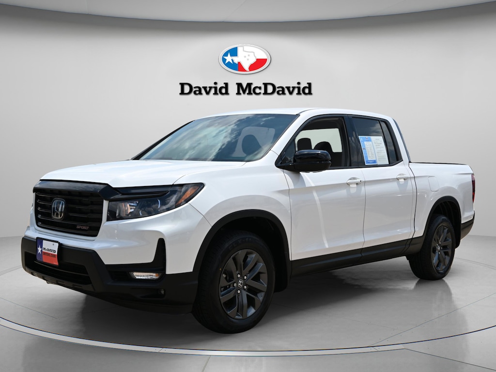 Used 2023 Honda Ridgeline Sport Truck Crew Cab