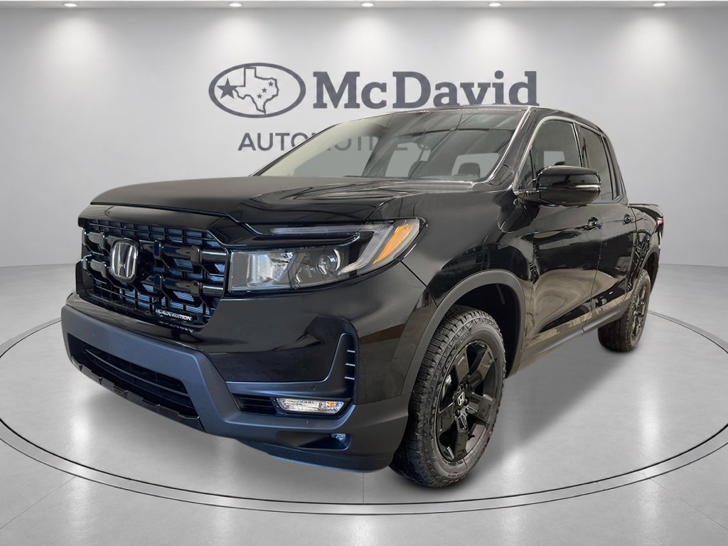 2026 Honda Ridgeline Black Edition Truck Crew Cab