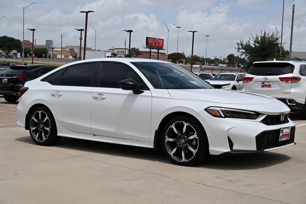 Certified 2025 Honda Civic Hybrid Sport Touring Sedan
