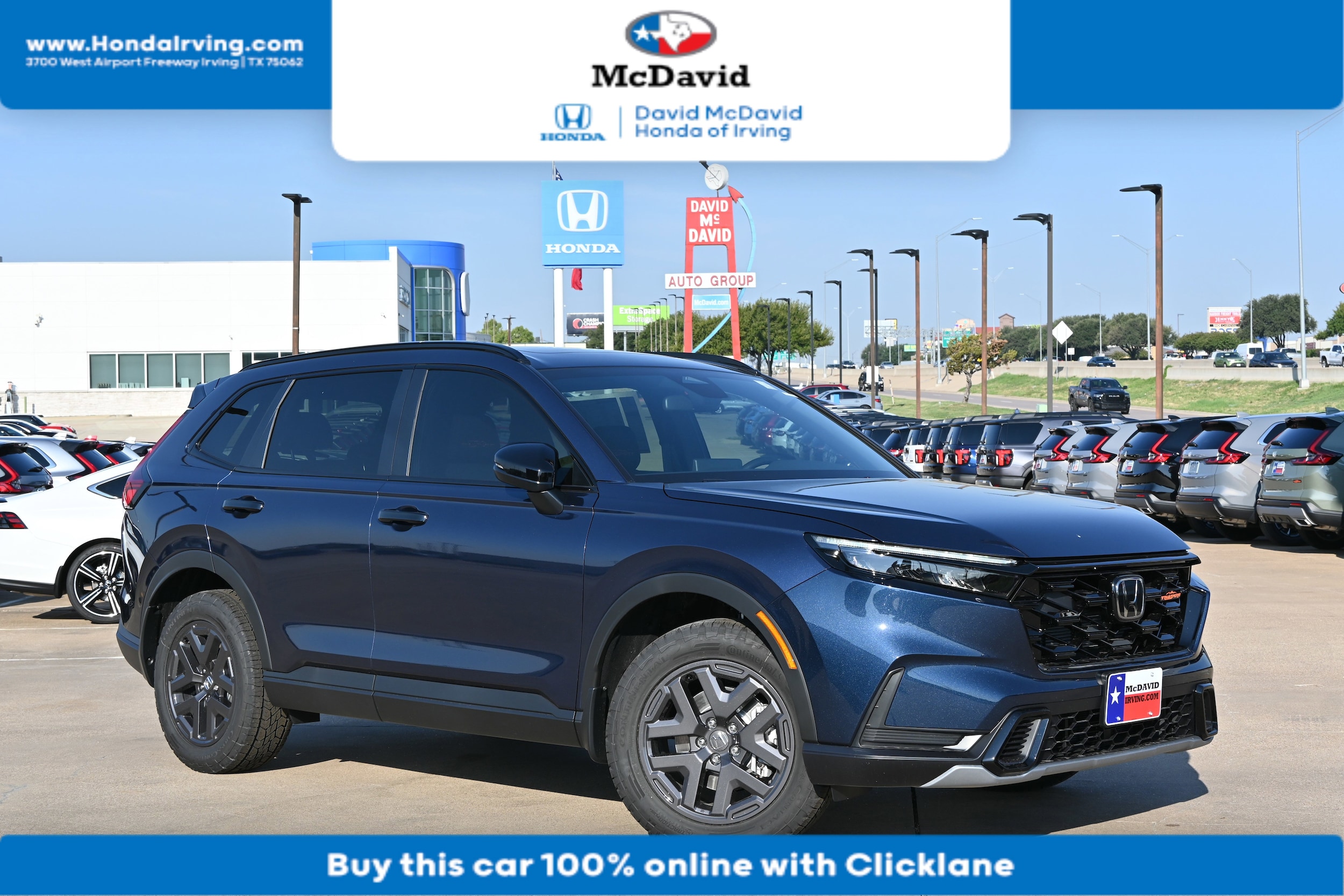 2026 Honda CR-V TrailSport's photo