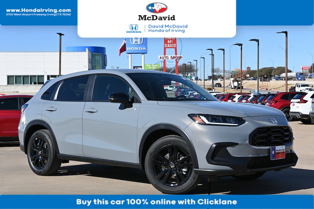 New 2026 Honda HR-V Sport SUV
