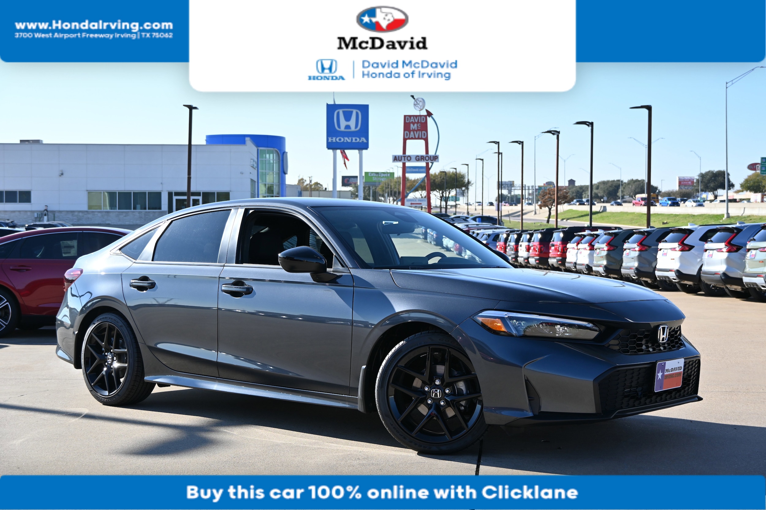 2026 Honda Civic Sport's photo