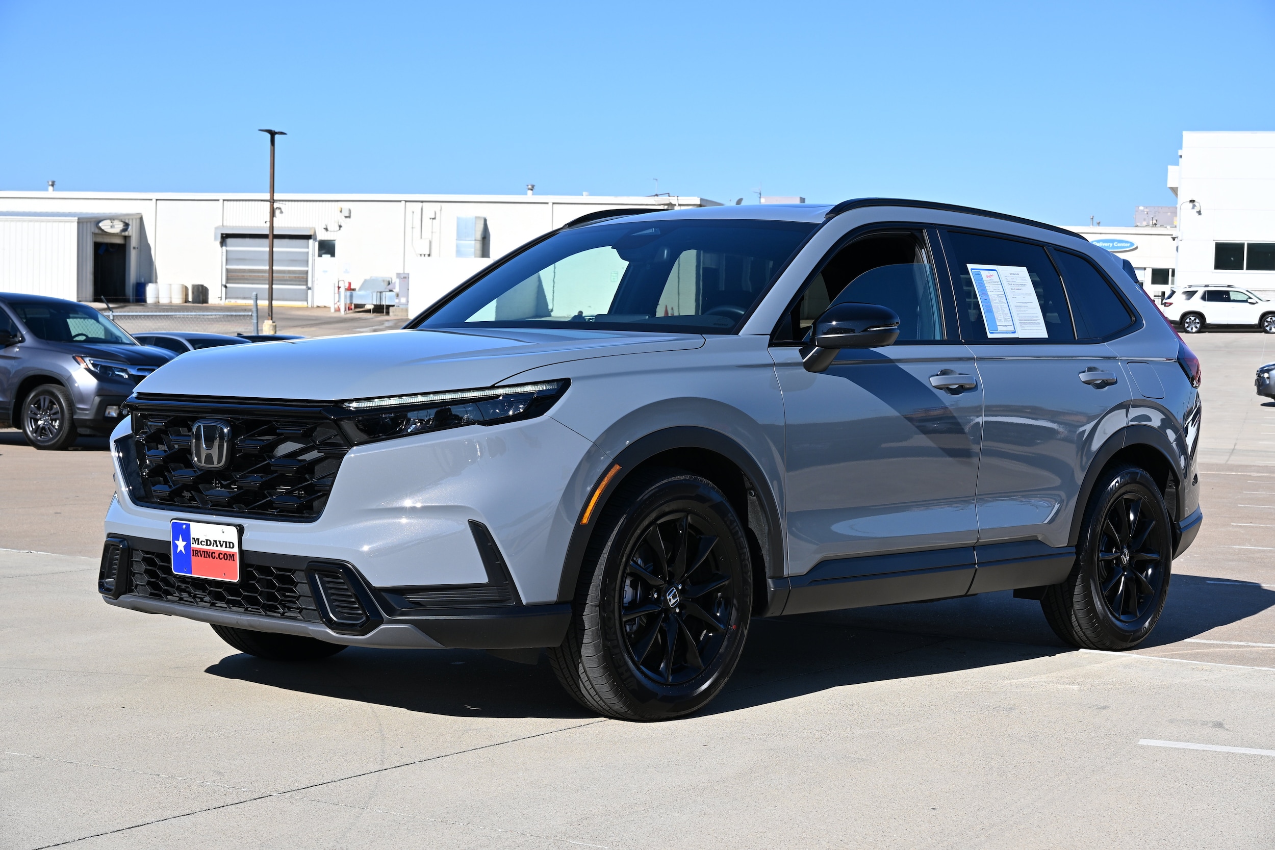 Pre-Owned 2026 Honda CR-V Hybrid Sport